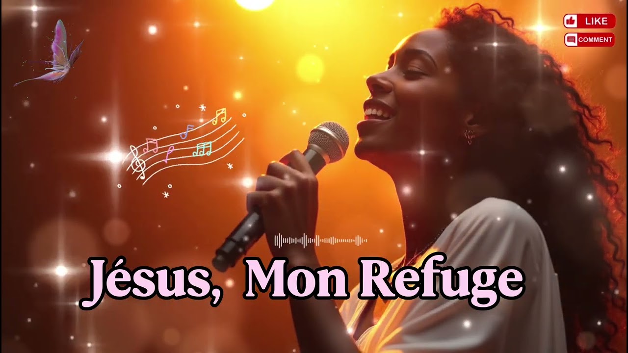 J&eacute;sus, Mon Refuge &ndash; Chant d&rsquo;Amour et de Gr&acirc;ce | Louange Chr&eacute;tienne Touchante