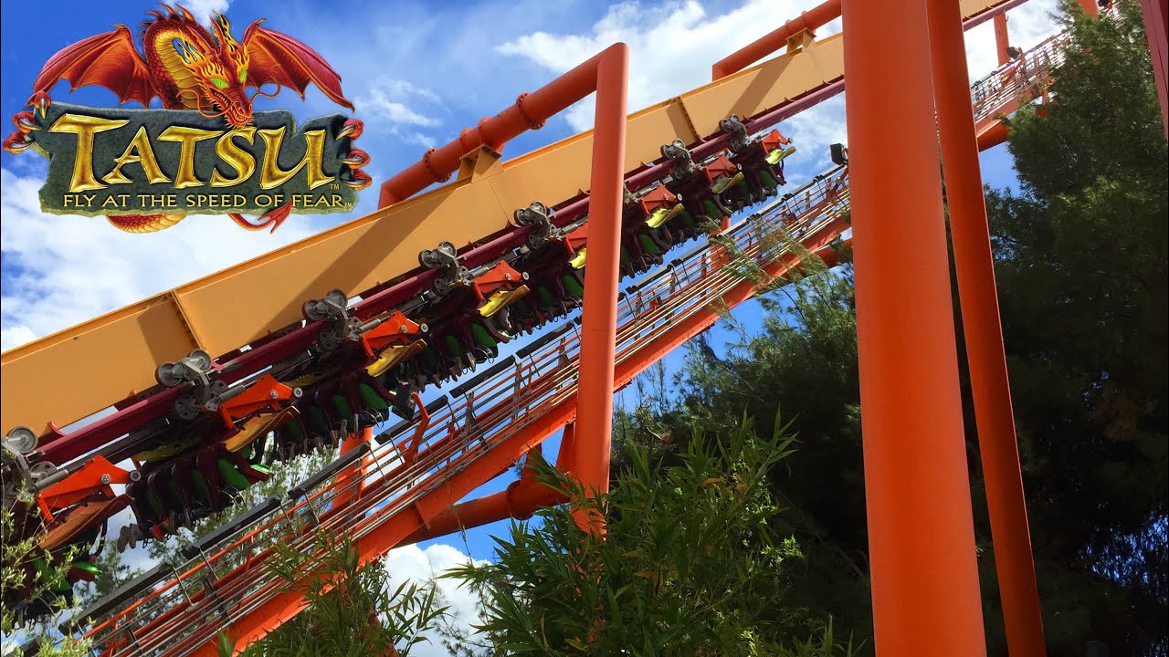 Tatsu (4K 2016 OFF Ride POV)- Six Flags Magic Mountain, Valencia, CA