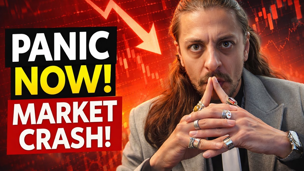 NOW PANIC‼️#crash #stockmarket #marketcarsh #panic #trading #investing #techstocks
