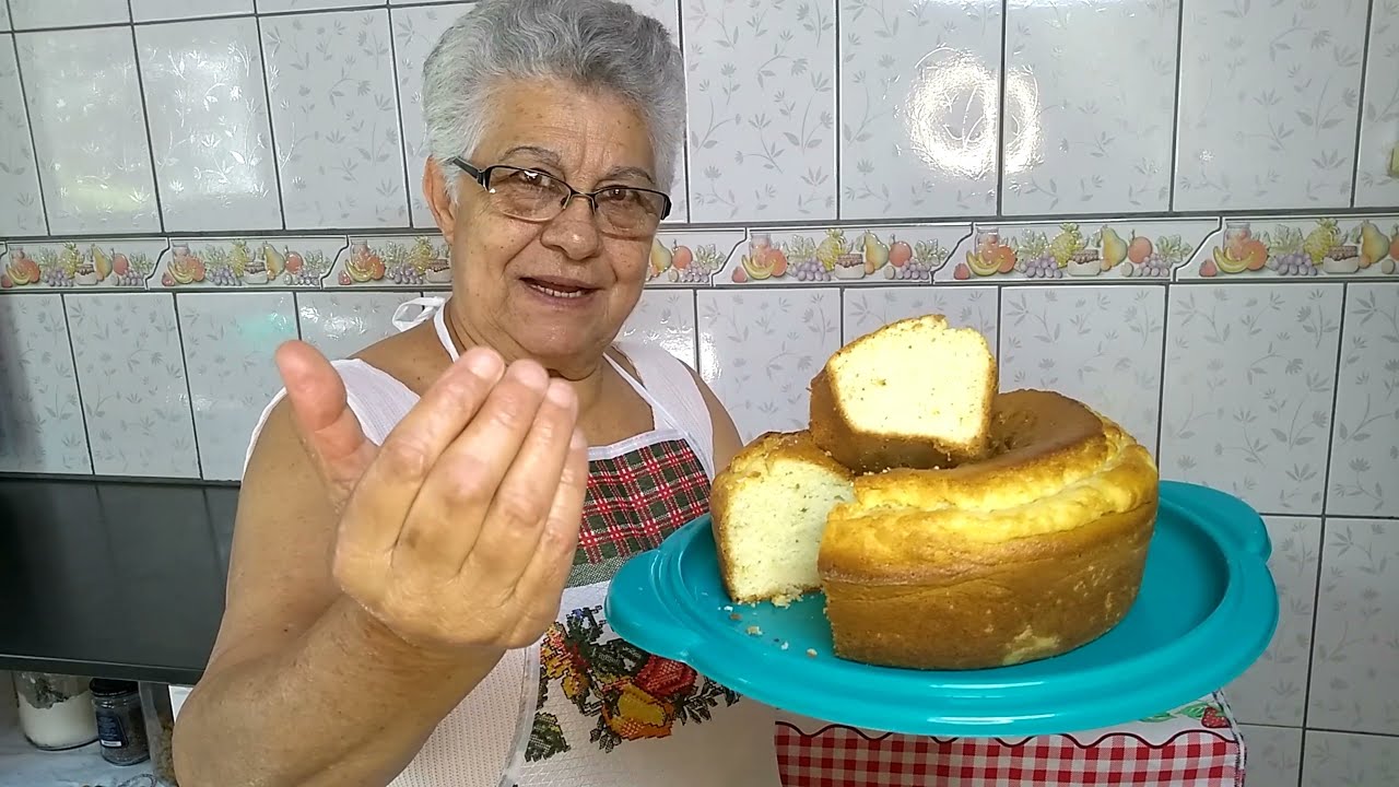 COMO FAZER BOLO DE CLARAS | Receitinhas da Vovó Cida