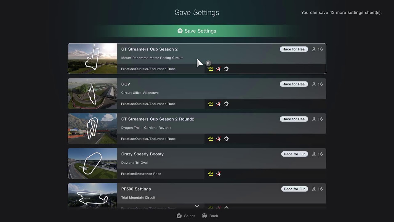 Hosting GT Streamers Cup Round 5 Tier 3 at Tokyo