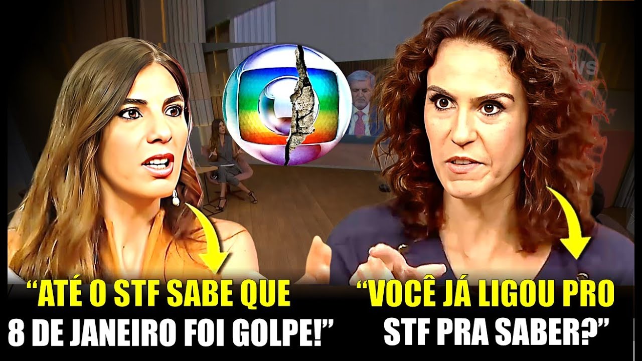 Malu Gaspar desmente Sadi, DESTRÓI STF e expõe jogo sujo de Moraes ao vivo!