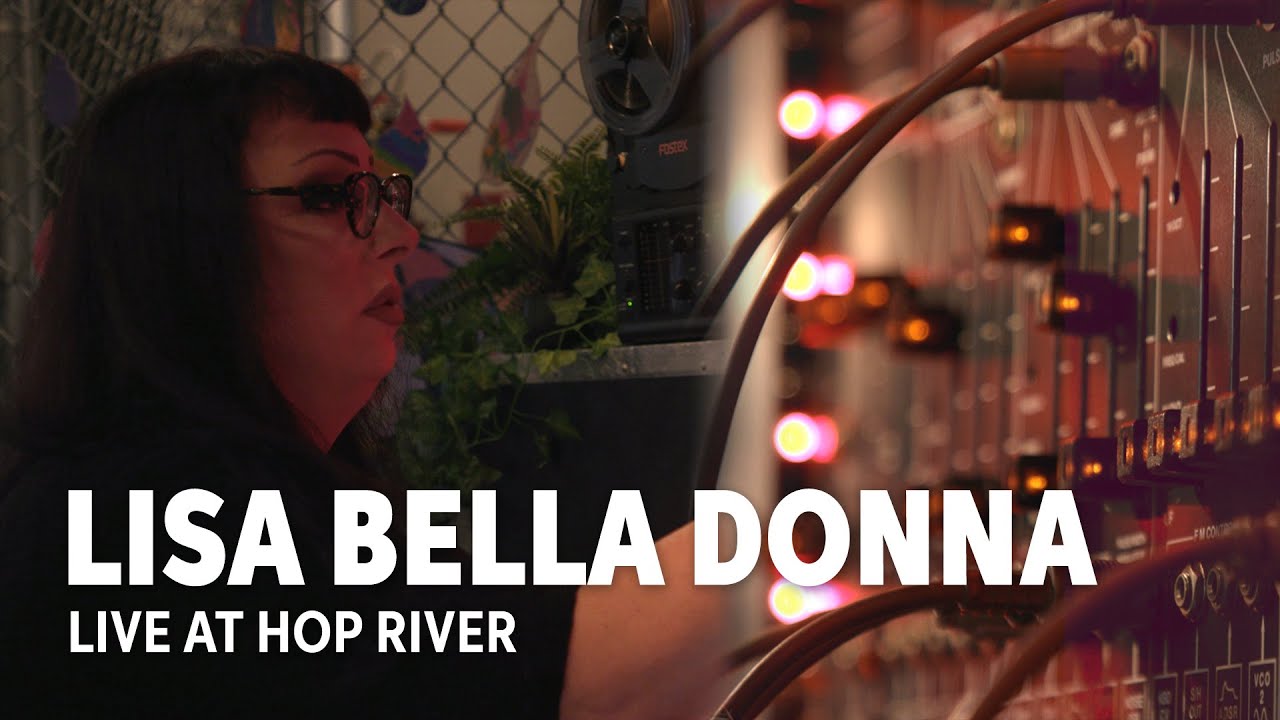 Lisa Bella Donna’s Mind-bending Modular Jam | Live at Hop River Brewery