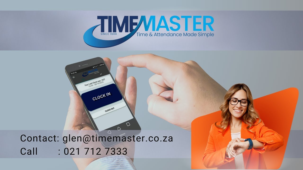 Timemaster: Your Ultimate Time and Attendance solution