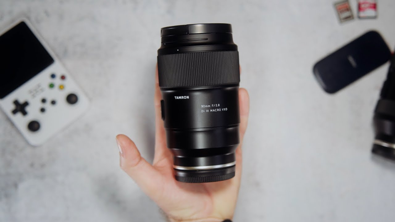 Svetelný makro objektív Tamron 90 mm f/2.8