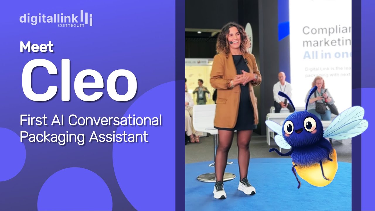 Meet CLEO: Digital Link's First AI Conversational Packaging Assistant (Label Expo + Print Day Recap)