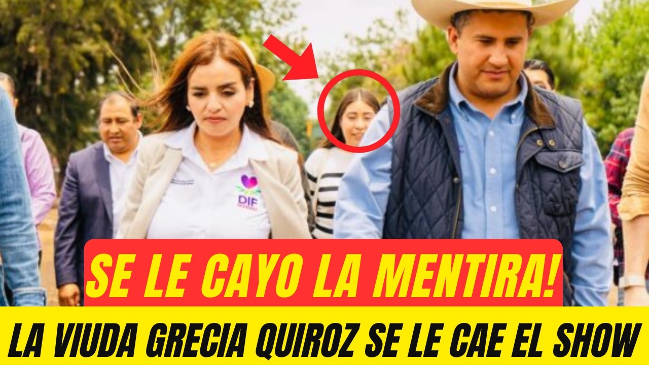 Se CAYO la MENTIRA de Grecia Quiroz