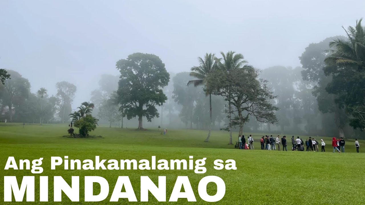 15 COLDEST PLACES in MINDANAO Part 2 | Pinakamalamig na Lugar sa Mindanao