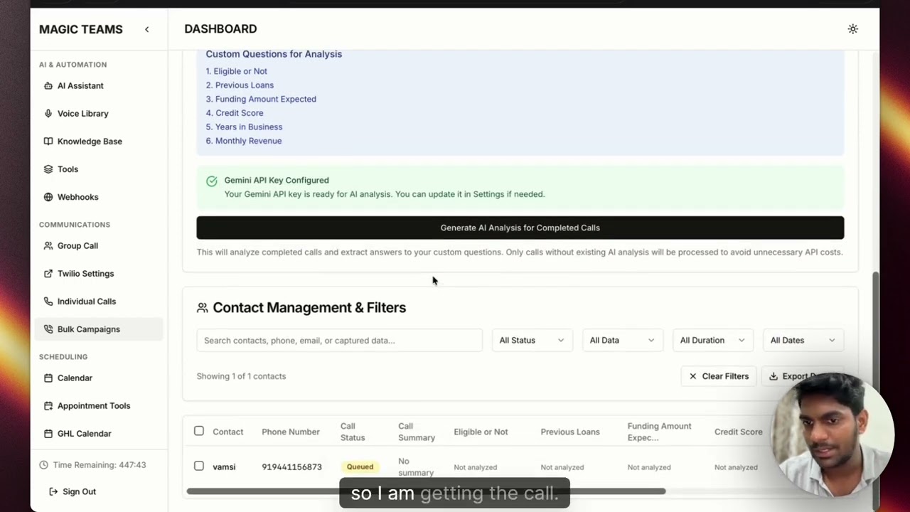 Connect MagicTeams Voice AI with n8n Automation - Complete Tutorial 2025