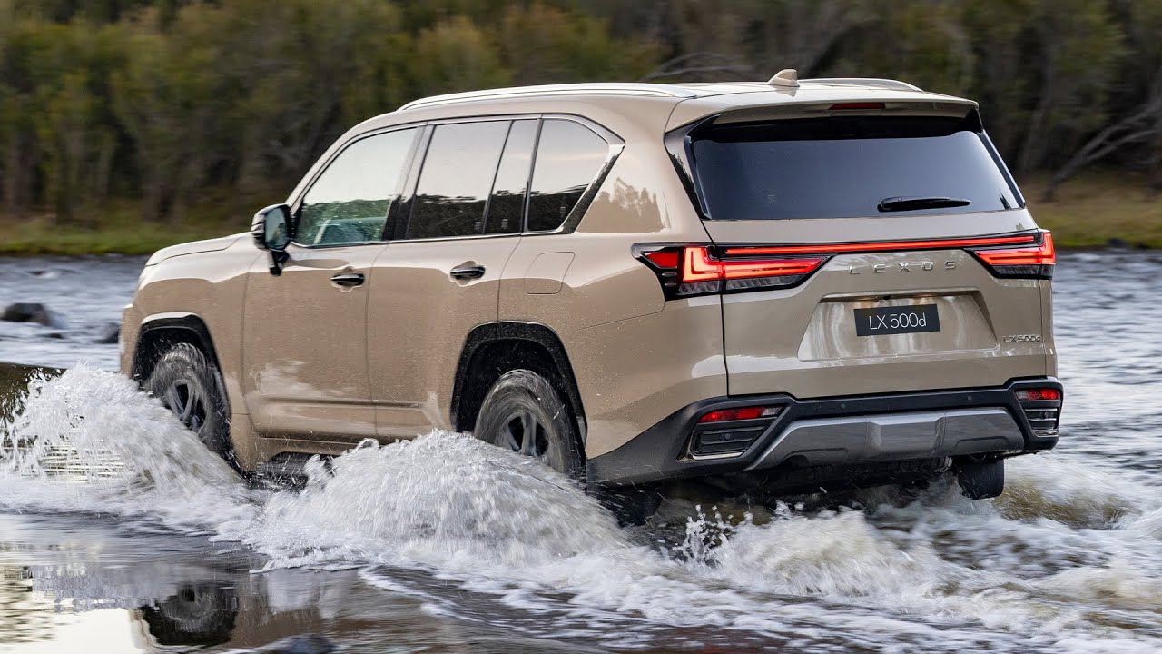 2025 Lexus LX 500d Overtrail – Australia’s Luxury Beast Off-Road!