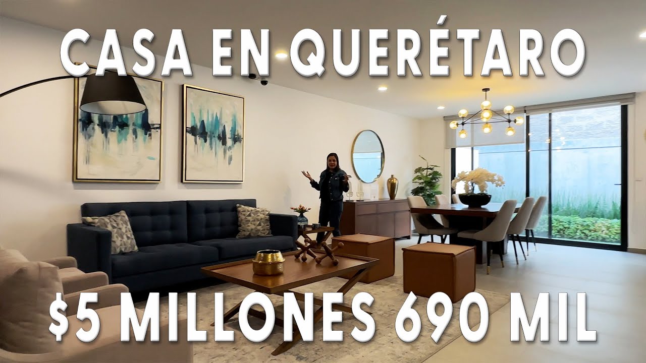 Casa en Nuevo Refugio, Querétaro, 5 millones 690 mil pesos