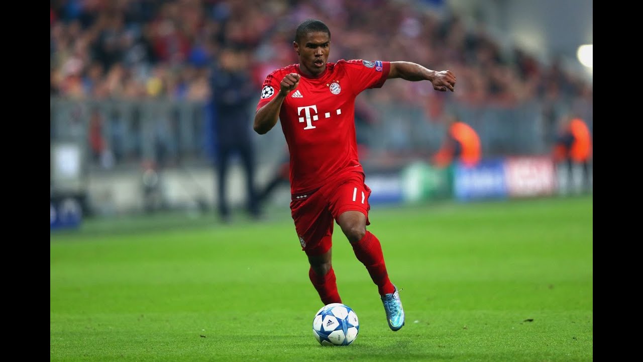 Douglas Costa - Amazing Skills Show 2015/16 - Bayern Munich | HD