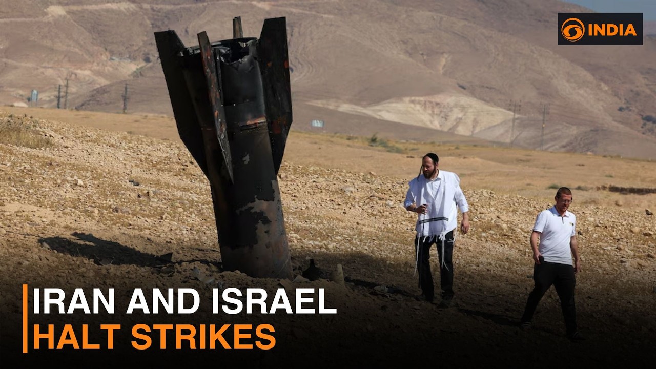 Iran and Israel halt strikes & more updates | DD India Newshour | 9 PM IST