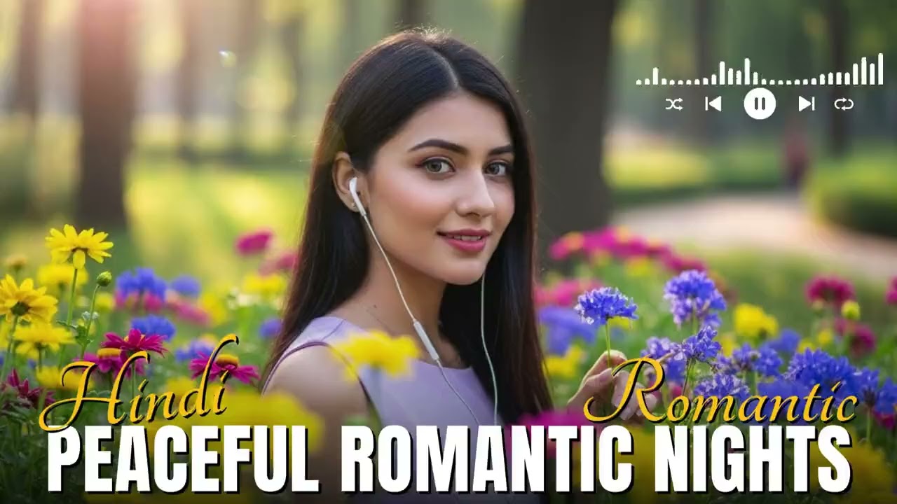 Soothing Hindi Love Songs | Romantic Bollywood Lofi for Study & Relax 🎶📚