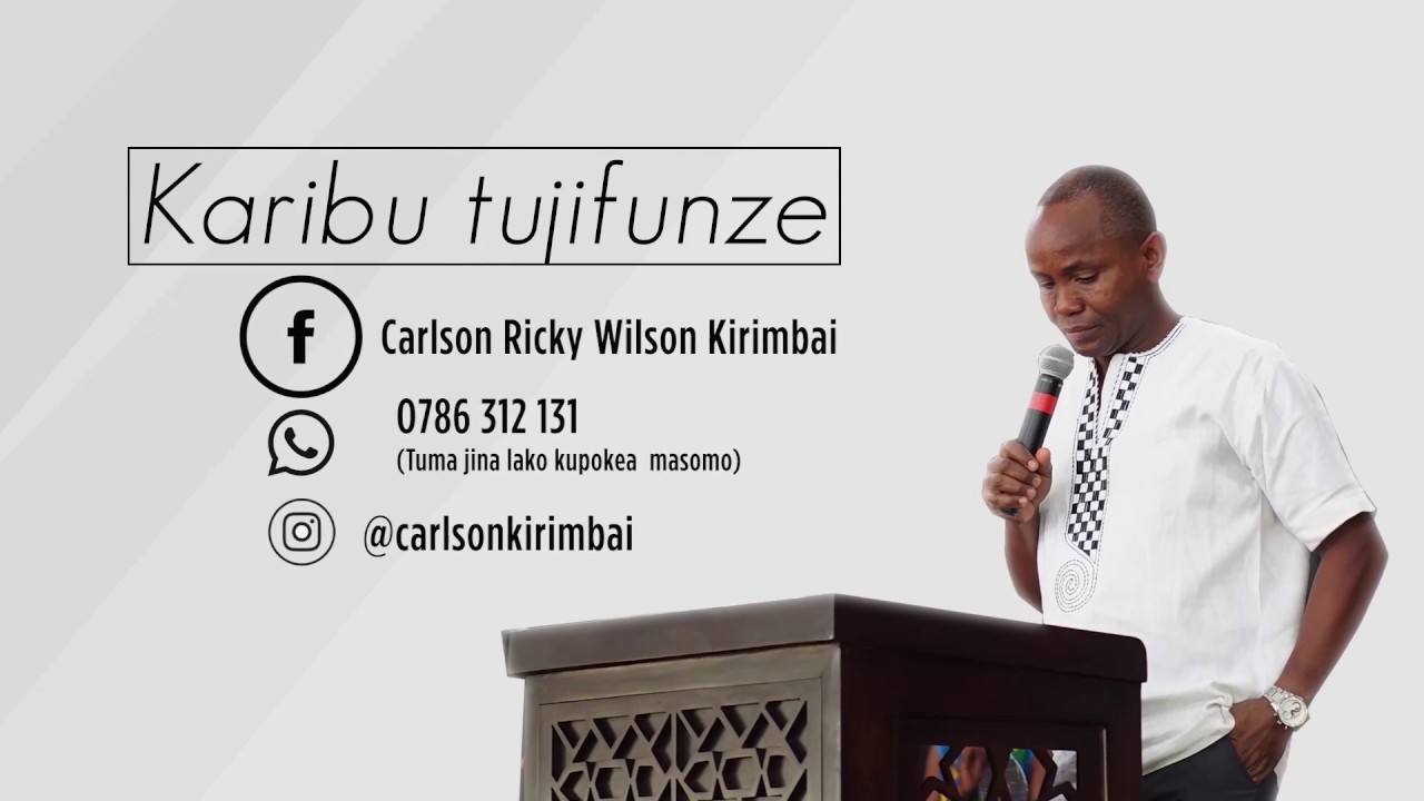 NAMNA YA KUSIKIA, KUTAMBUA NA KUIPAMBANUA SAUTI YA MUNGU (1) - Mchungaji Carlos Kirimbai