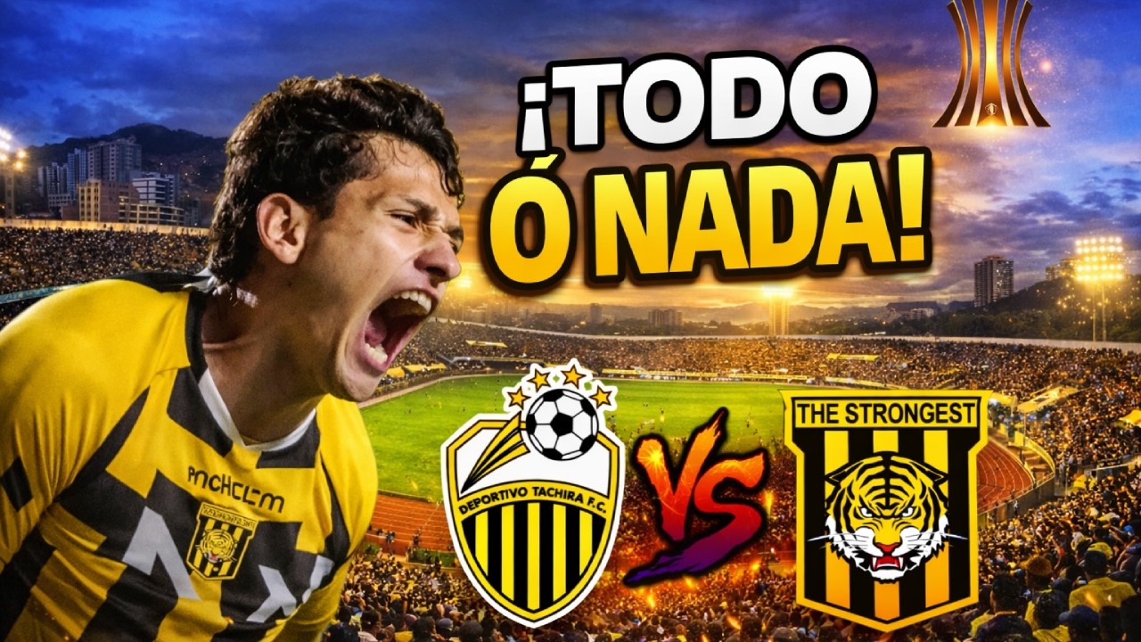 EL TIGRE QUIERE RUGIR DE VISITANTE | ¿PODRÁ CLASIFICAR FRENTE AL TÁCHIRA?