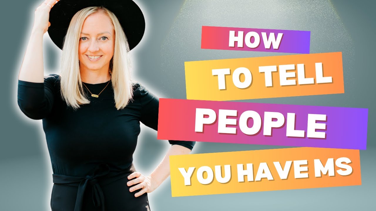 The 4 Types Of People You Meet After An MS Diagnosis | How To Respond To Them
