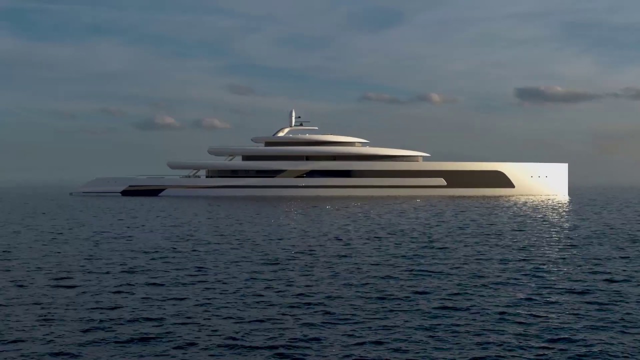 Kiwa - 110-metre superyacht concept