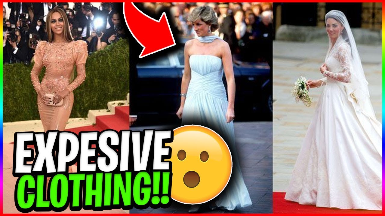 10 of The Most Expensive Celebrity Clothing Lines!