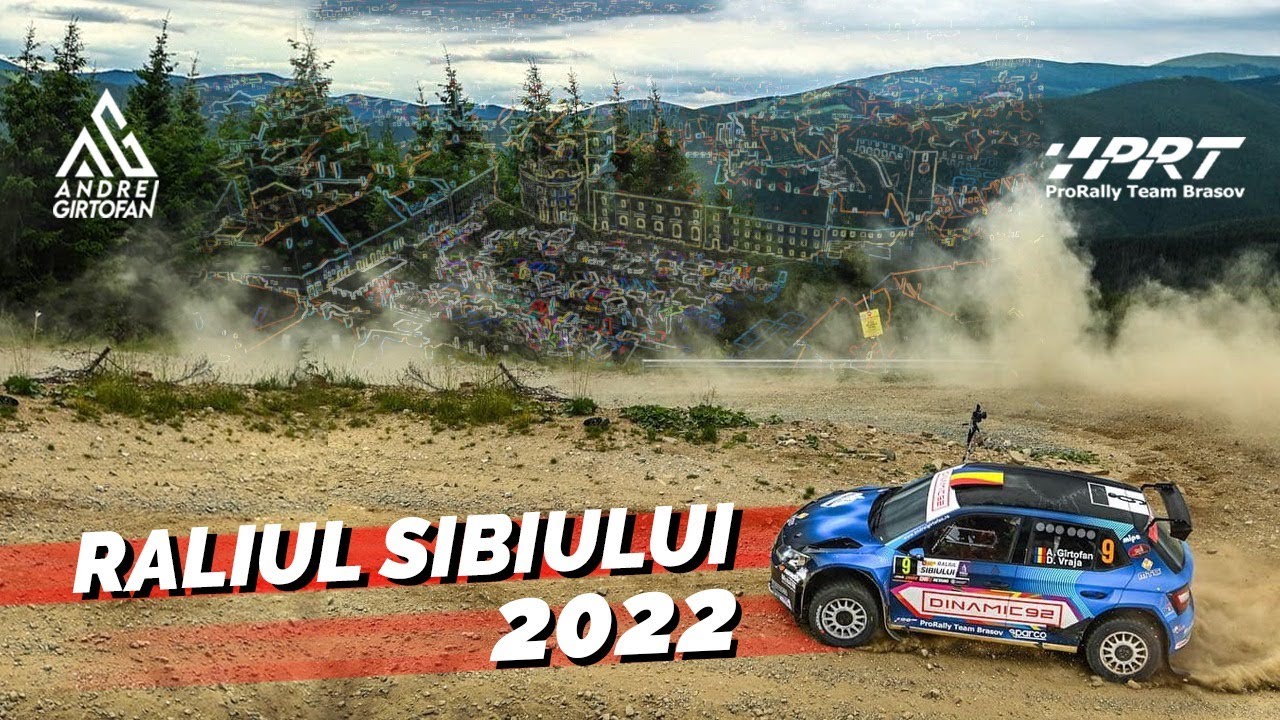 RALIUL SIBIULUI 2022 - VLOG (prima etapa pe macadam cu Rally2)