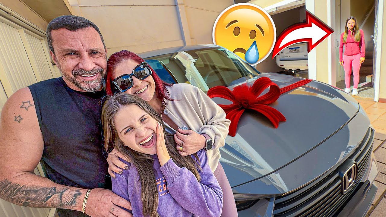 GANHEI UM CARRO NOVO E MINHA IRM&Atilde; N&Atilde;O&hellip;