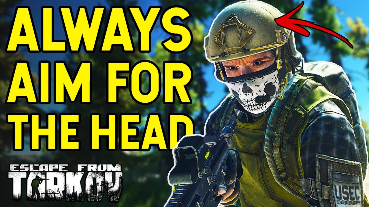 This Is Why You ALWAYS Aim For The Head In Tarkov... - Beyond The Grave