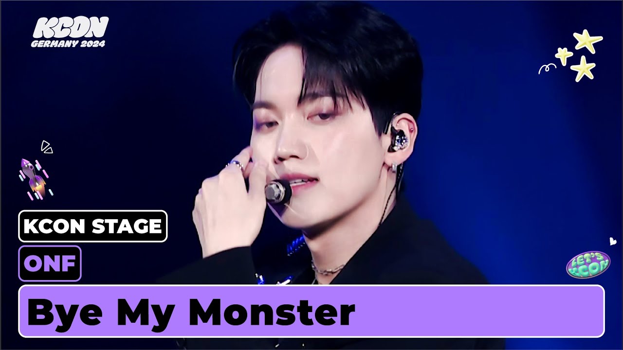 ONF (온앤오프) - Bye My Monster | KCON STAGE | KCON GERMANY 2024