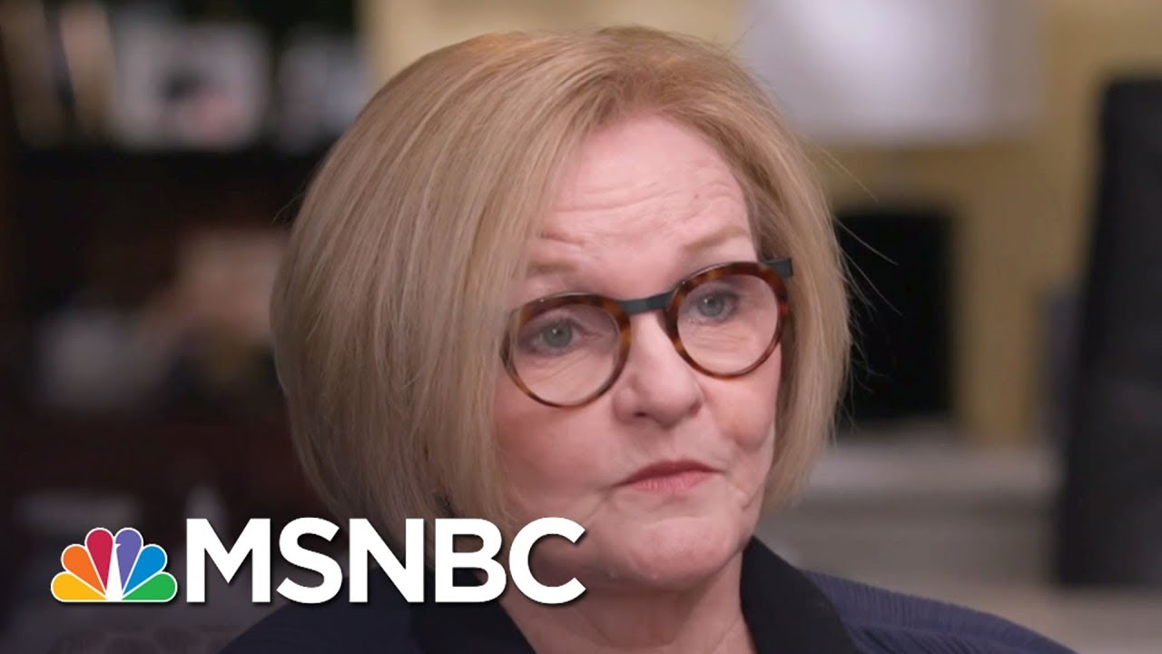 Claire McCaskill To Hillary Clinton: Watch Your Words | Kasie DC | MSNBC