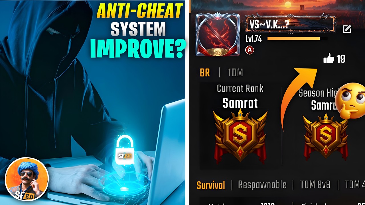 Anti - Cheat System Improve?🧐 Profile Like System?🤔 Scarfall 2.0