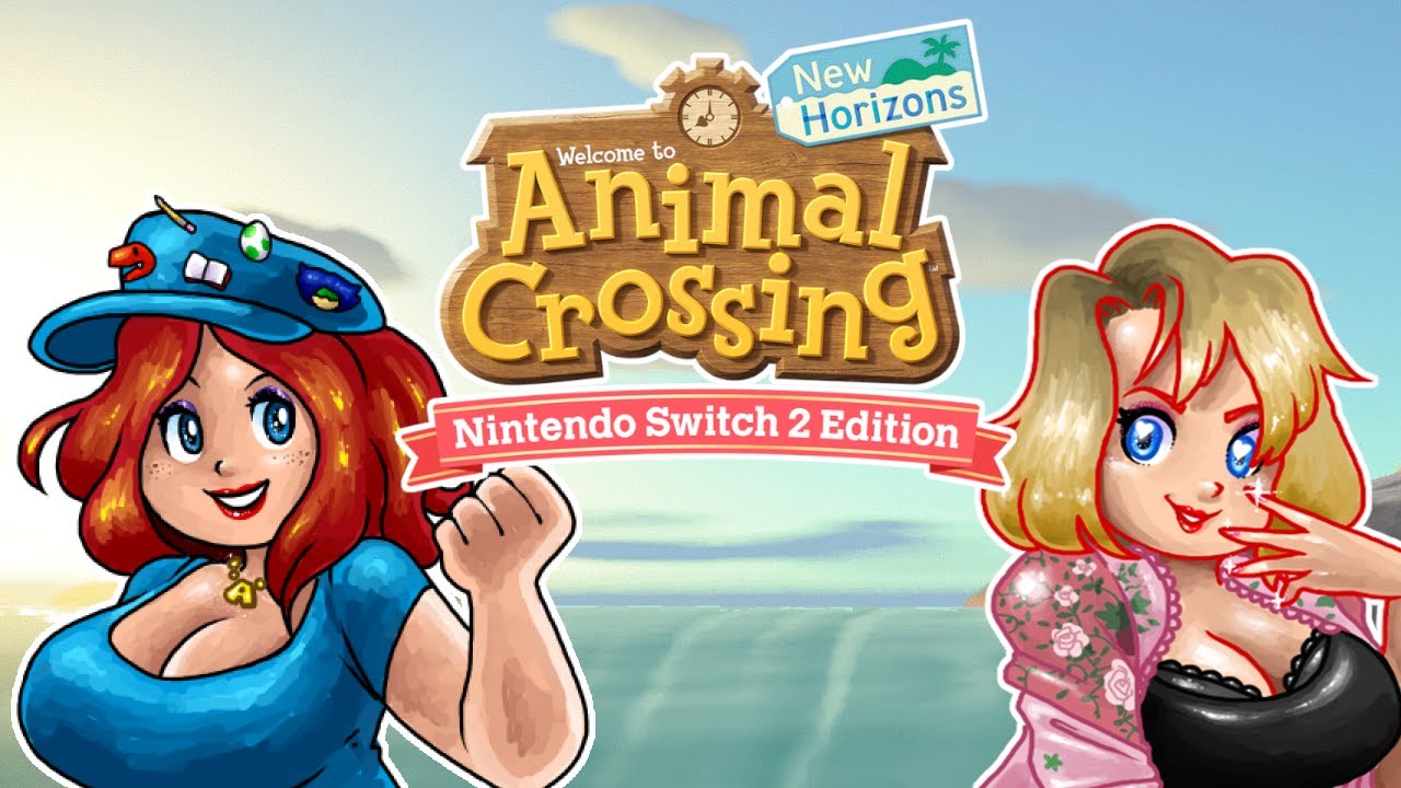 ANIMAL CROSSING NEW HORIZONS UPDATE ft. @ashlynnlazuli2105