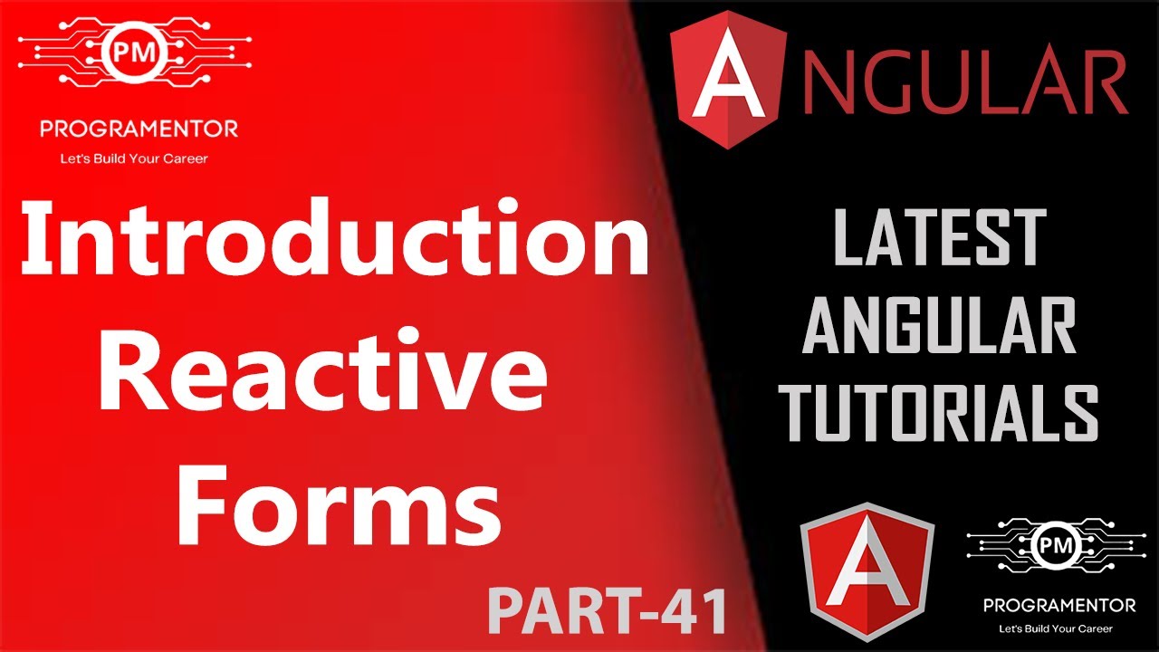41 | Reactive Forms In Angular | Reactive Forms Introduction | Angular Reactive Forms (Hindi/Urdu)