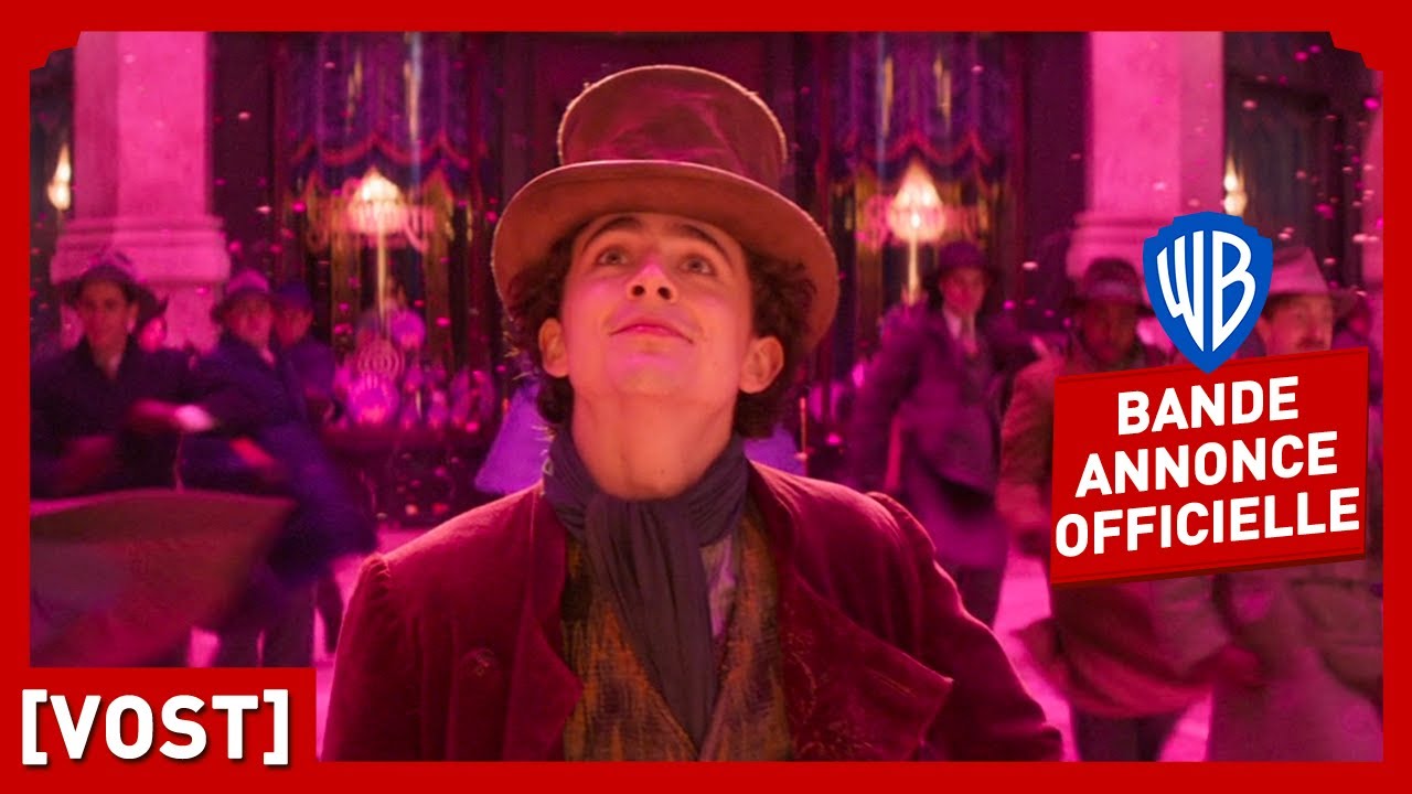 WONKA – Bande annonce officielle 2 (VOST) – Timothée Chalamet, Hugh Grant