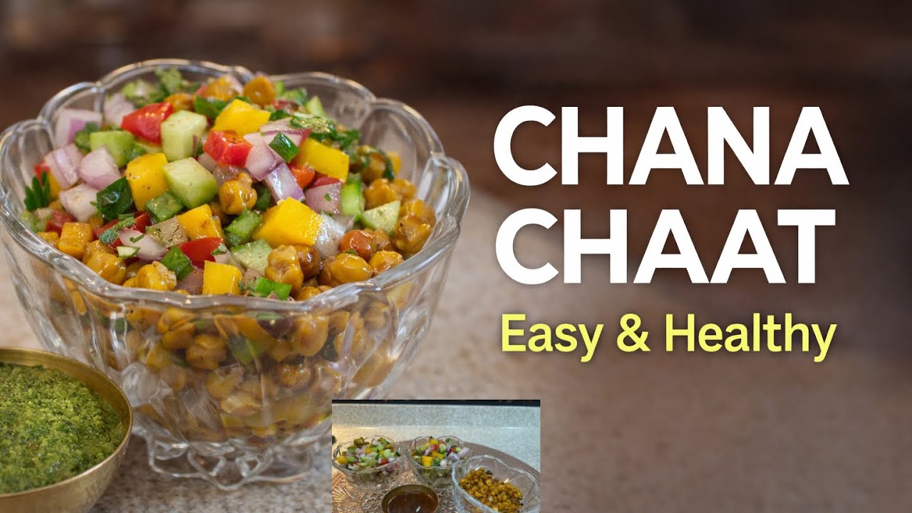 Street Style Chatpata Chana Chaat |Holi special Snack 💥