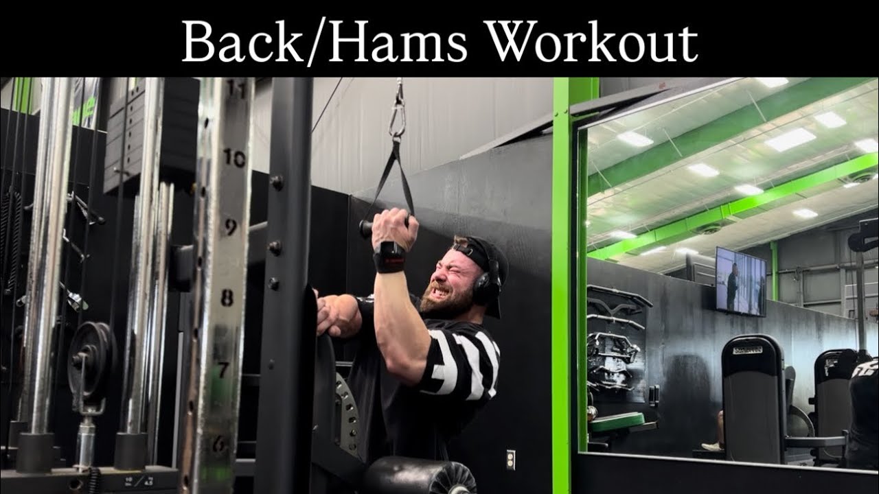 Back/Hamstring Workout