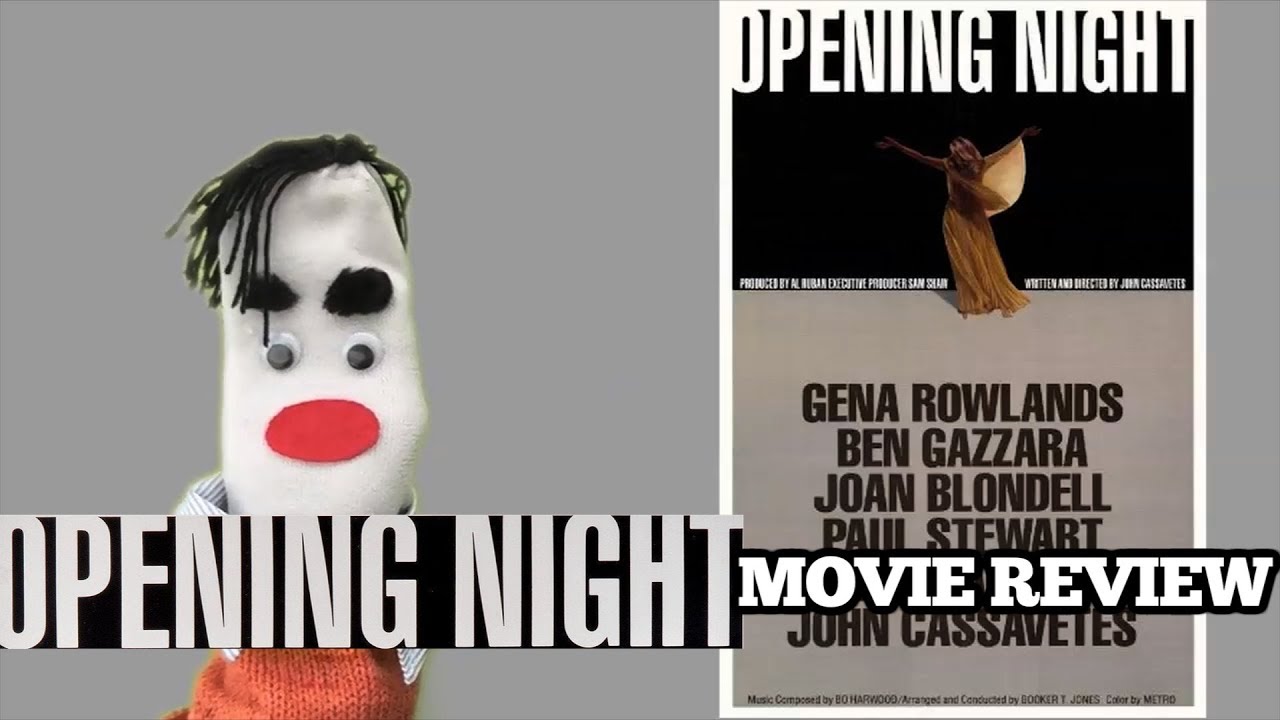Movie Review: Opening Night (1977) with John Cassavetes + Gena Rowlands