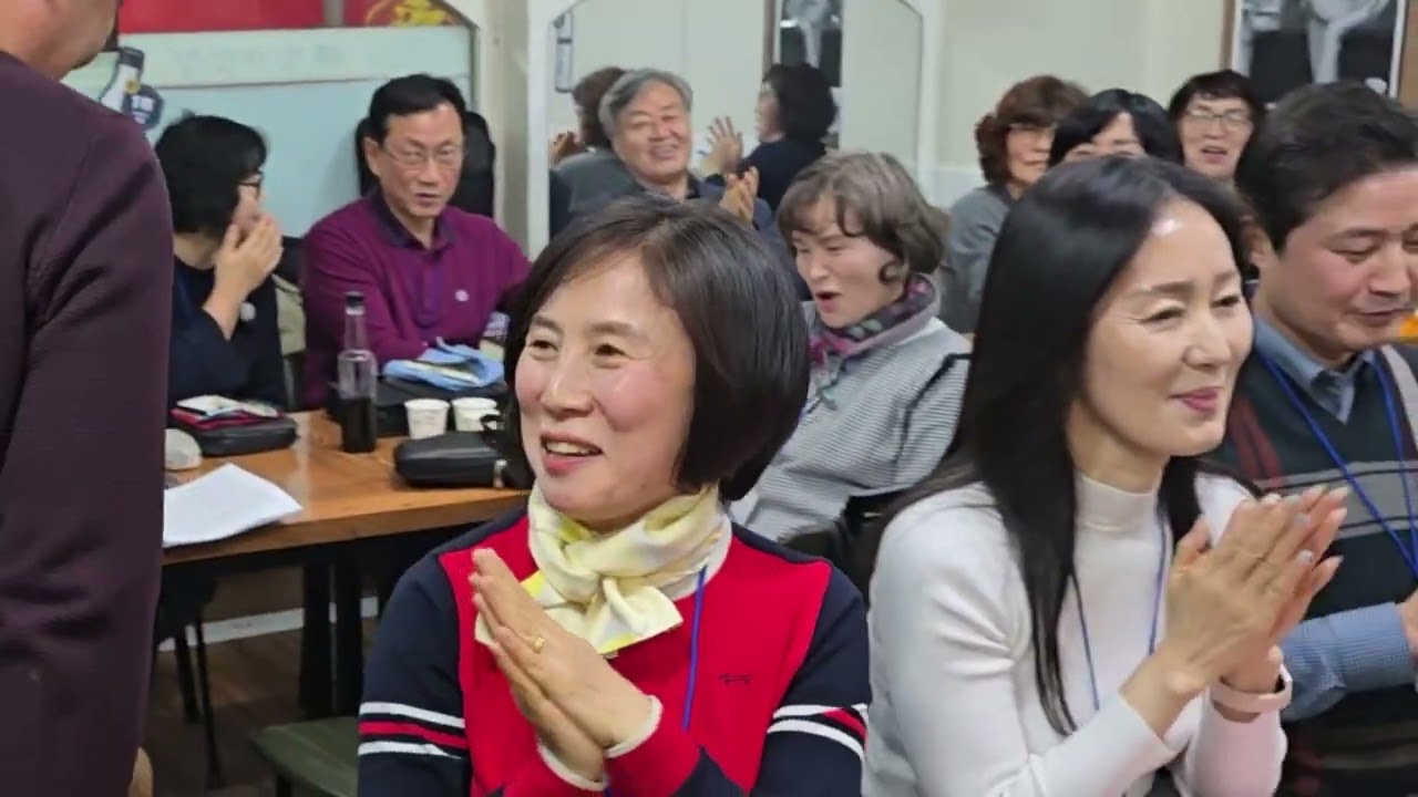 창원 라시 하모니카 신년 음악회3부 동영상,