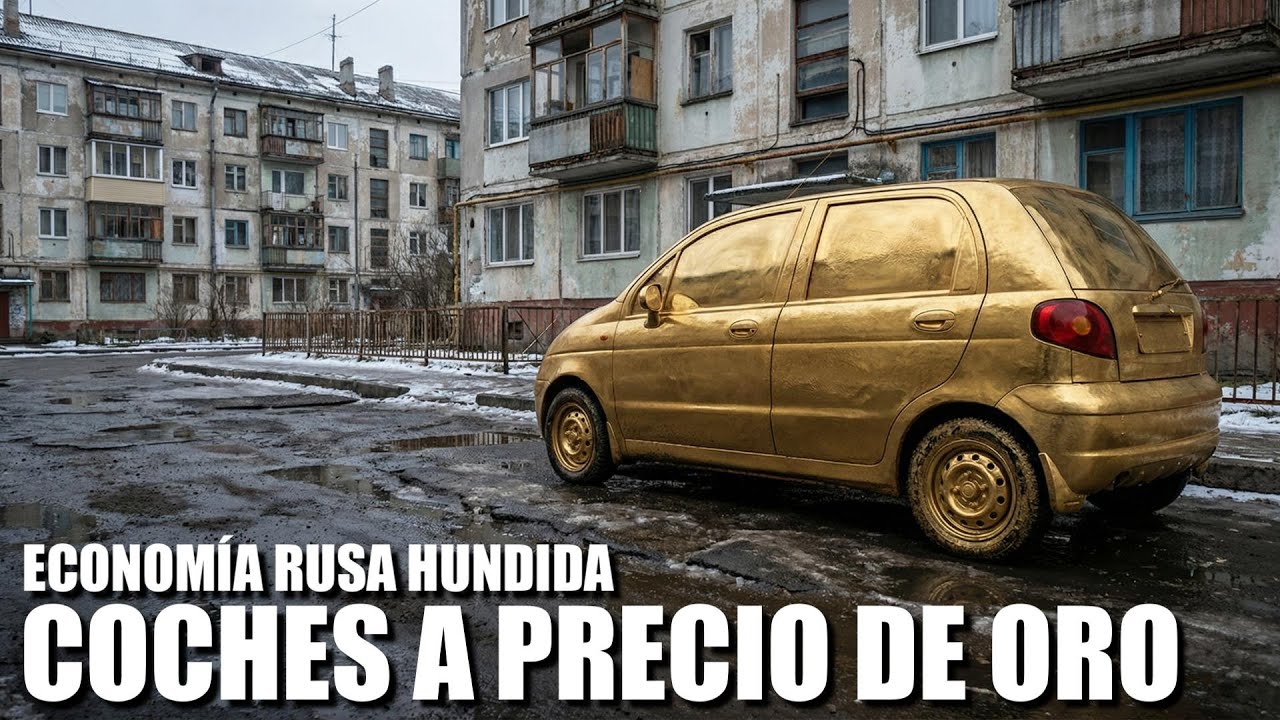 ECONOMÍA RUSA HUNDIDA: COCHES A PRECIO DE ORO