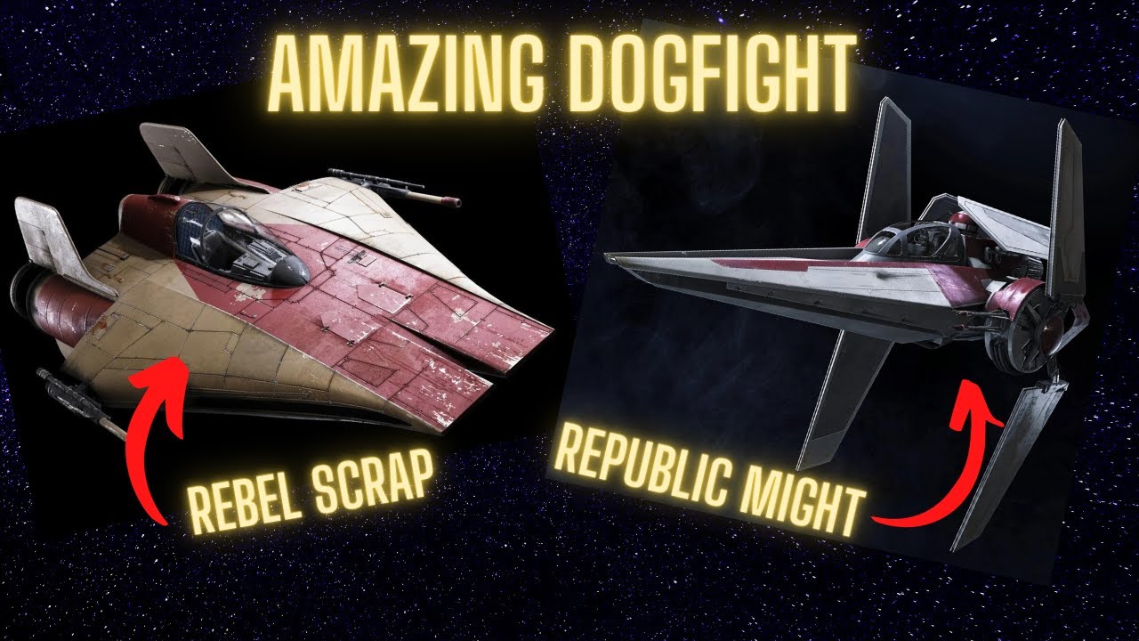 A-wing vs V-wing! Head to Head
