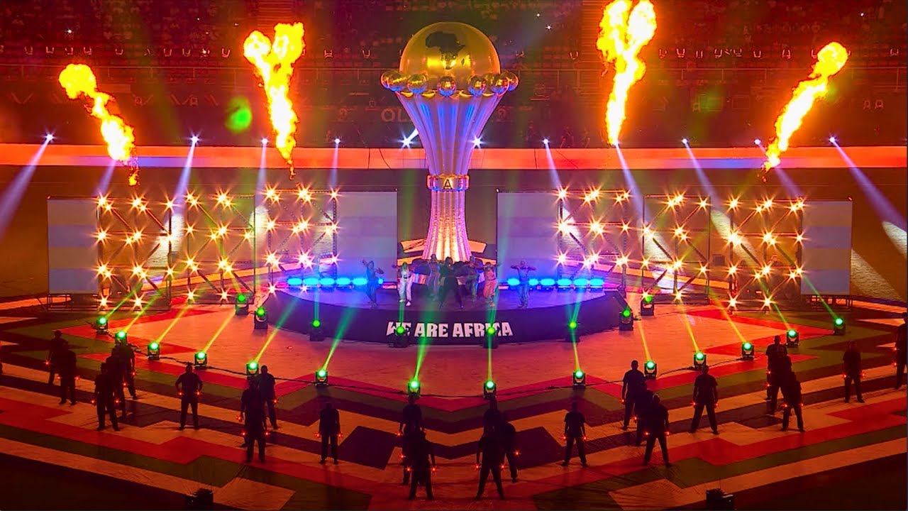 James BKS at the AFCON Cameroon 2022 | Closing Ceremony.