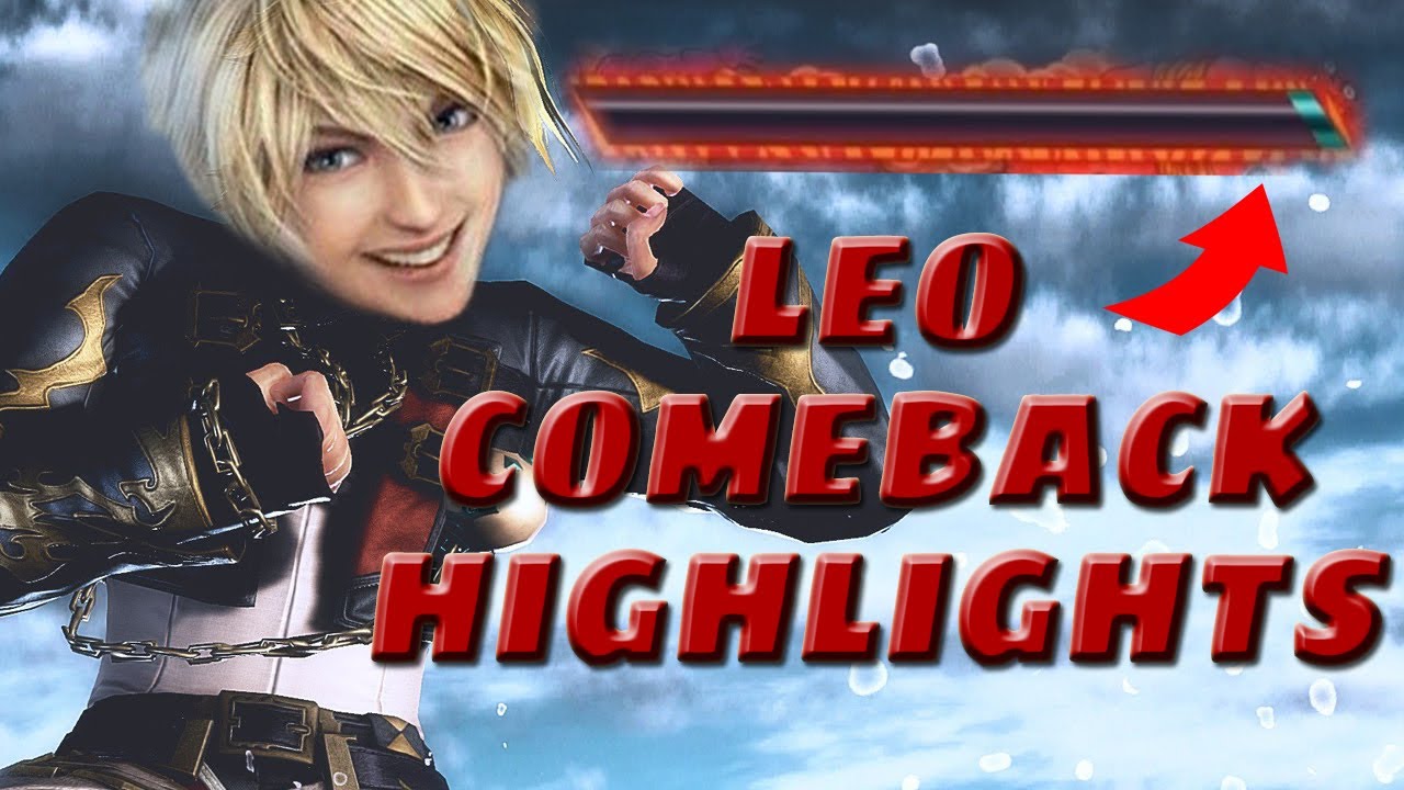 TEKKEN 7 | Leo Crazy Comeback Moments #2