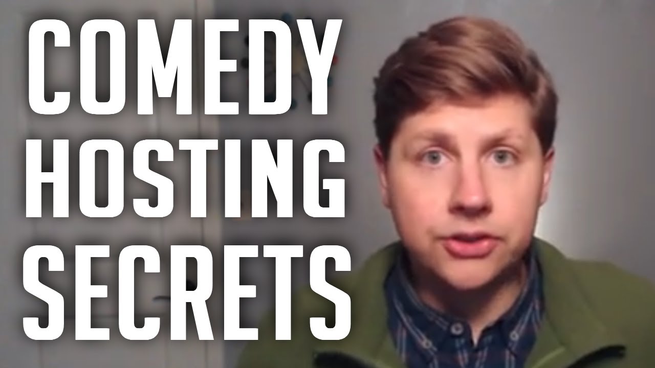 Four Must Hear Comedy Secrets for How to Host a Stand Up Show