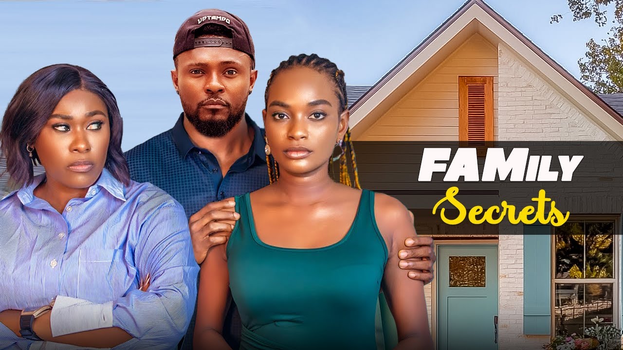 FAMILY SECRETS (Full Movie) - MAURICE SAM, UCHE JOMBO | Latest 2025 Nigerian Movie #trending