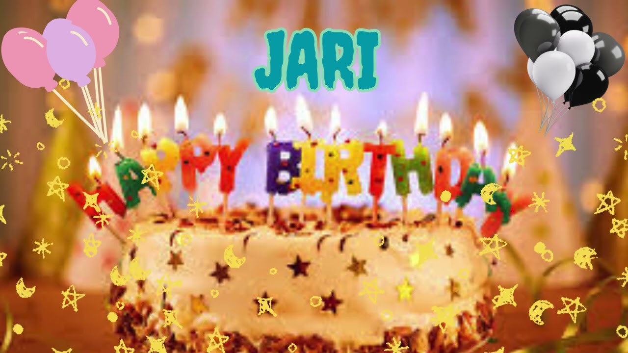 Jari birthday song – Happy Birthday Jari