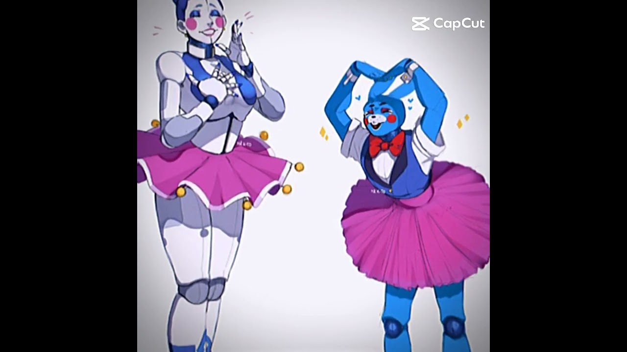 Bellora try to help toy Bonnie to do Bellay😍😍😍🤣🤣🤣🤣🤣