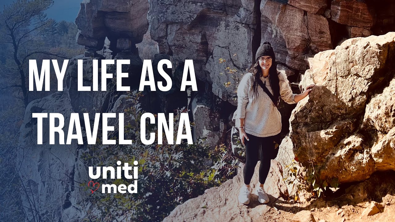 Travel CNA Spotlight: Alexa's Journey