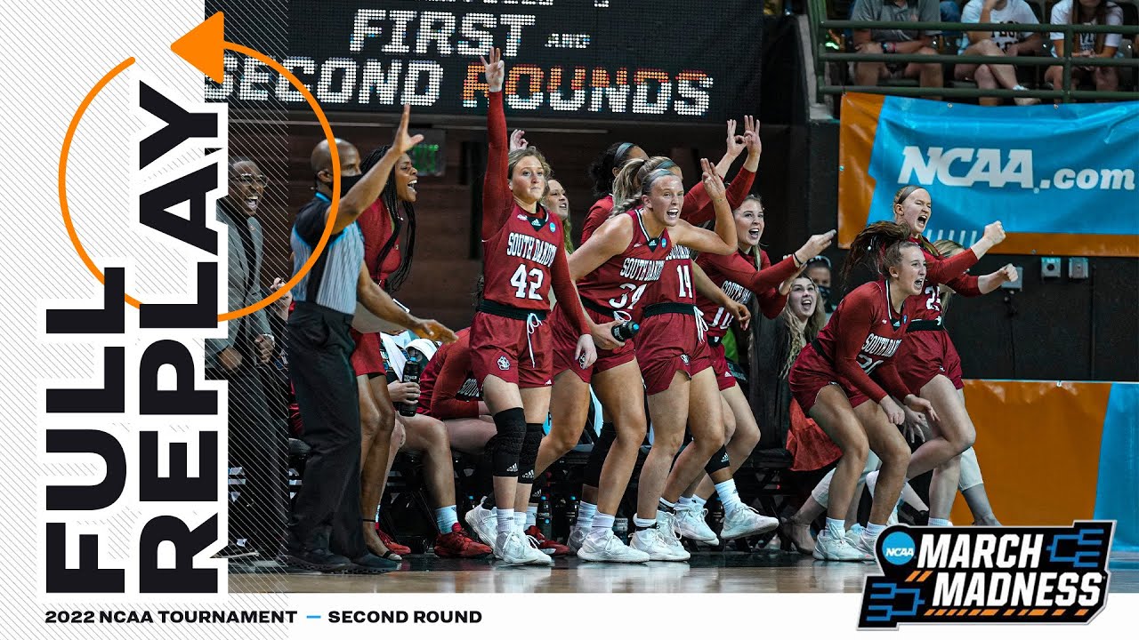 South Dakota vs. Baylor: 2022 NCAA women's second round | FULL REPLAY