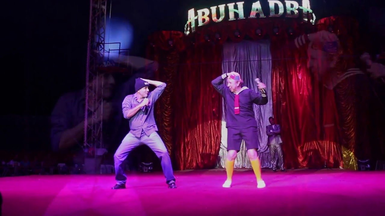 Kiko Bailando la Bomba - Fabio Zambrana y Carlos Villagrán