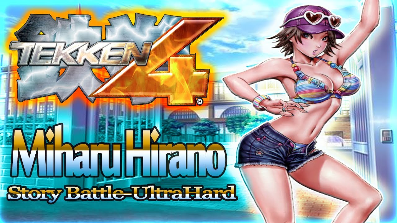 TEKKEN 4 - MIHARU HIRANO STORY BATTLE ULTRA-HARD(segmented)