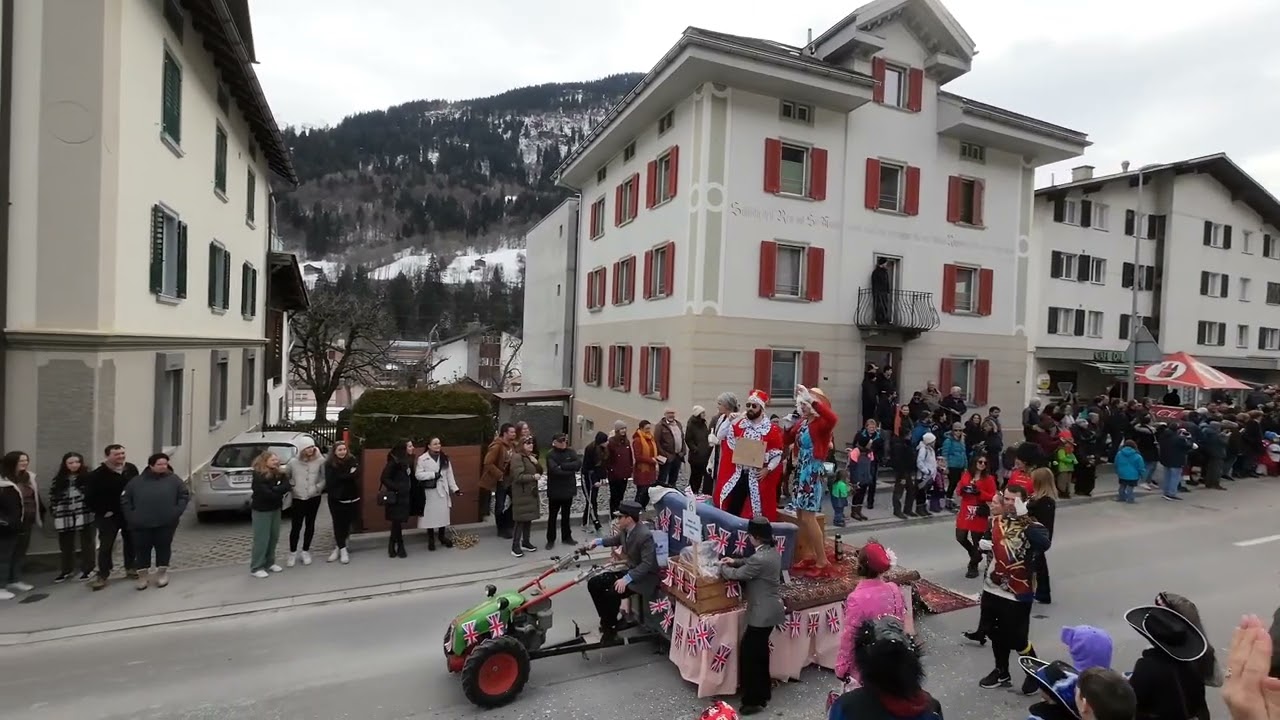 Fasnacht/Tscheiver in Trun 2023