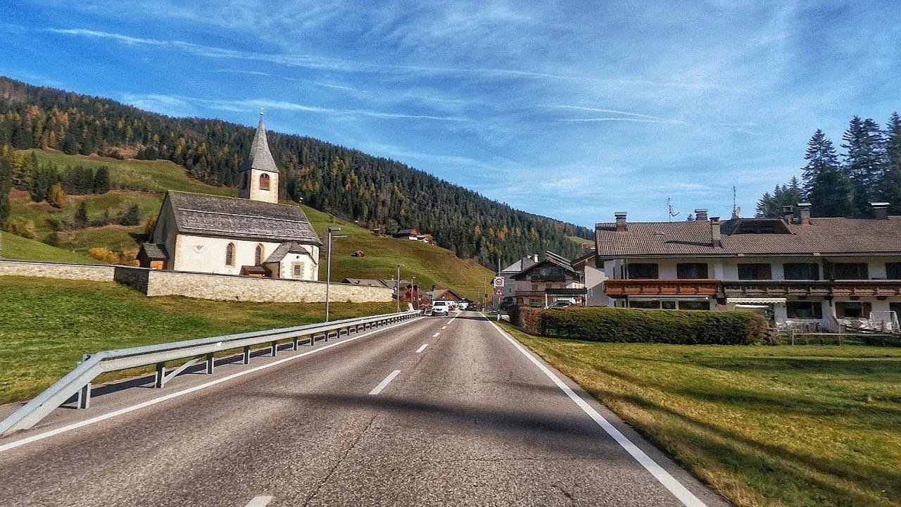 SOUTH TYROL scenic drive 🇮🇹 Pustertal Italy